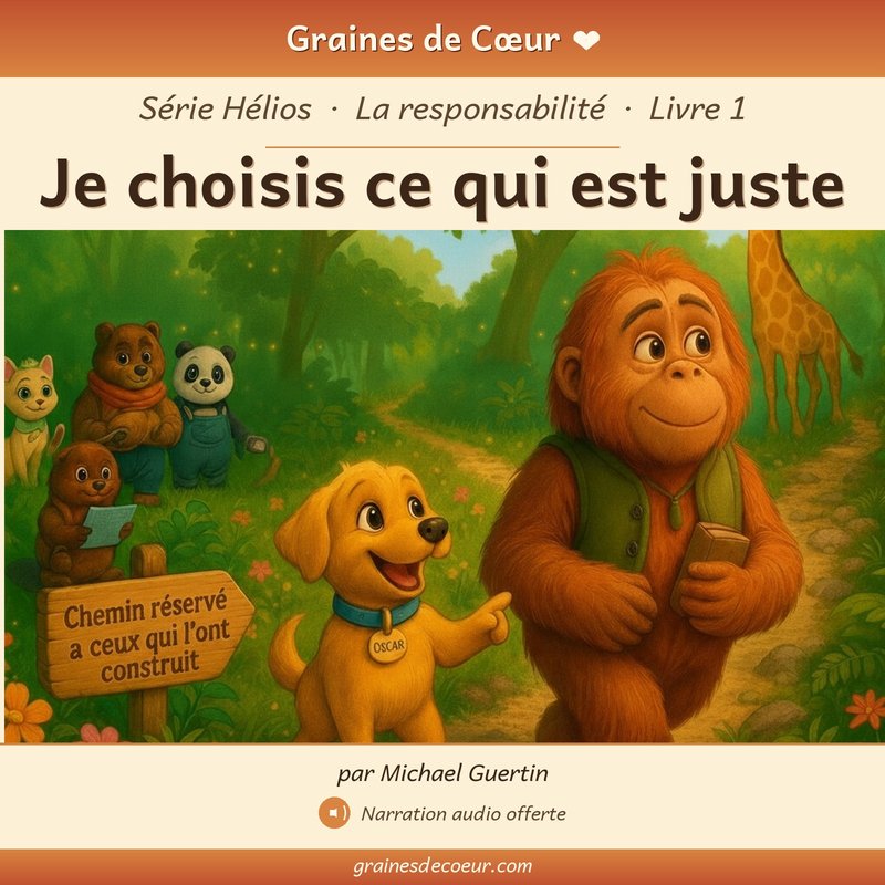 Couverture de Je choisis ce qui est juste