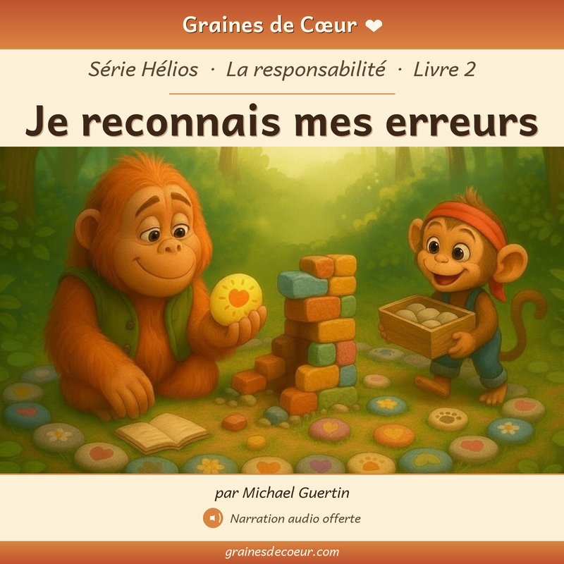 Couverture de Je reconnais mes erreurs