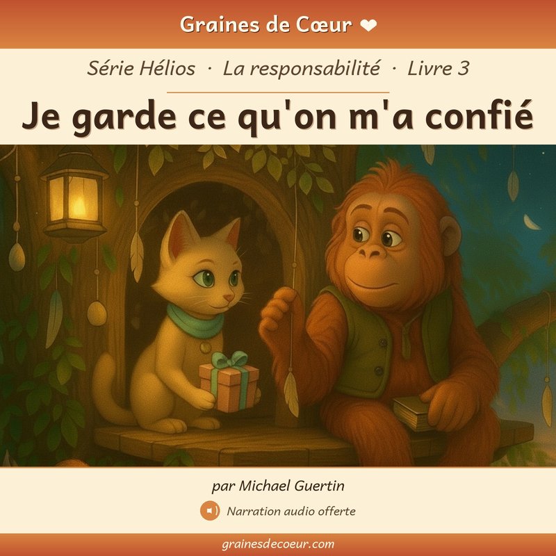 Couverture de Je garde ce qu'on m'a confié