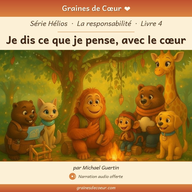 Couverture de Je dis ce que je pense, avec le cœur