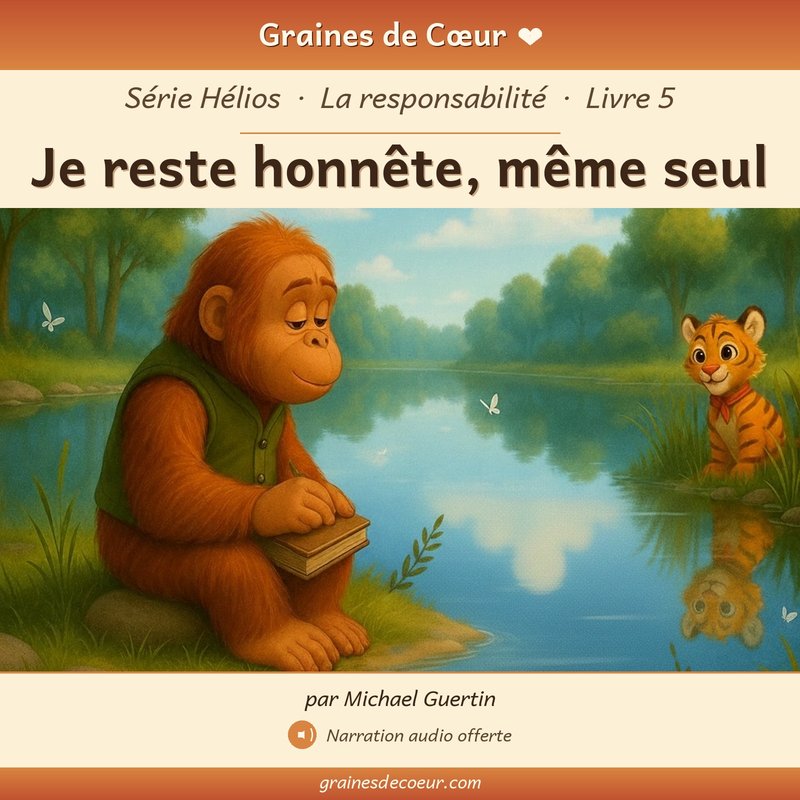 Couverture de Je reste honnête, même seul