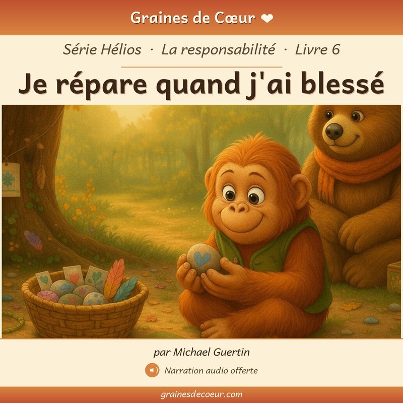 Couverture de Je répare quand j'ai blessé