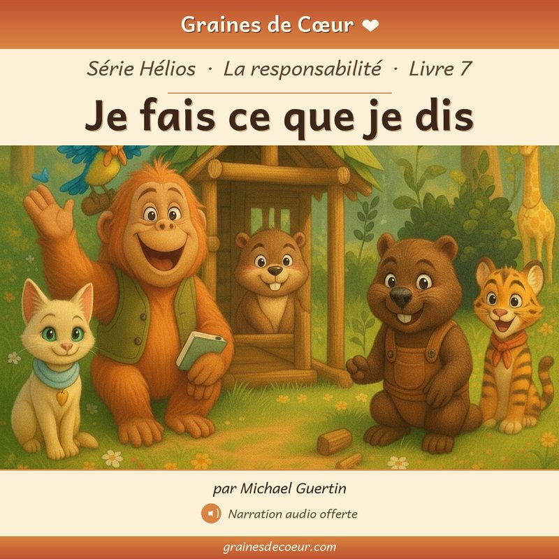 Couverture de Je fais ce que je dis