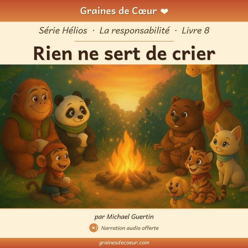 Couverture de Rien ne sert de crier