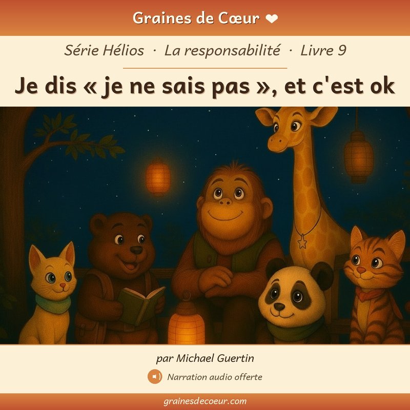 Couverture de Je dis « je ne sais pas », et c'est ok