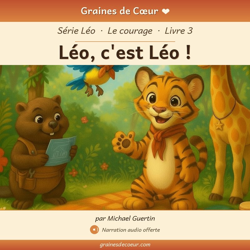 Couverture de Léo, c'est Léo !
