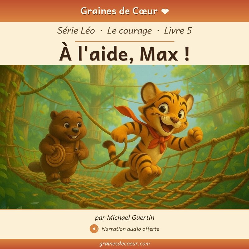 Couverture de À l'aide, Max !
