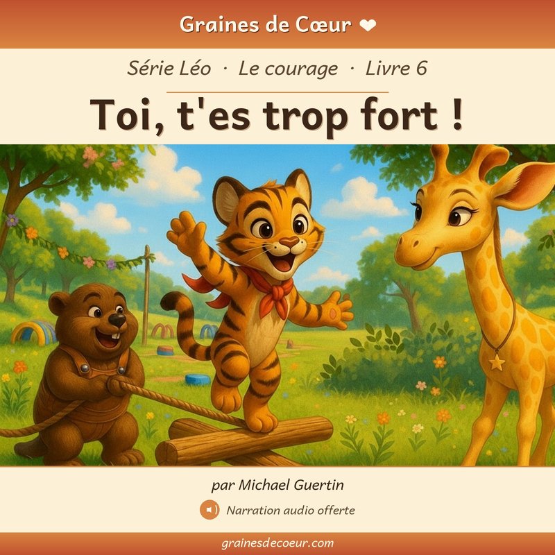 Couverture de Toi, t'es trop fort !