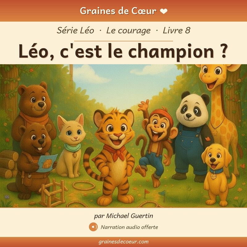 Couverture de Léo, c'est le champion ?