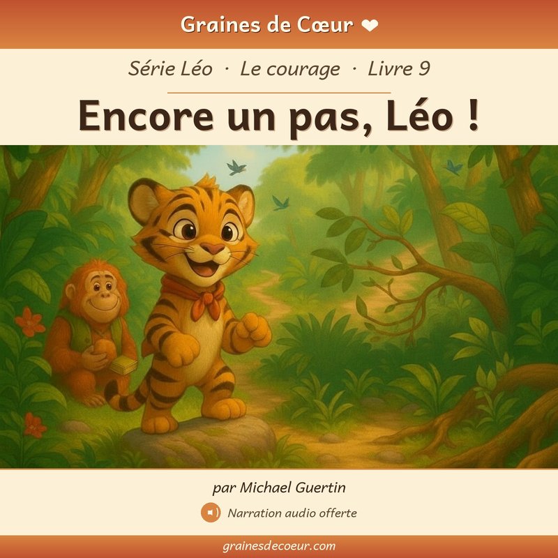 Couverture de Encore un pas, Léo !