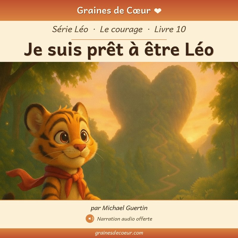 Couverture de Je suis prêt à être Léo