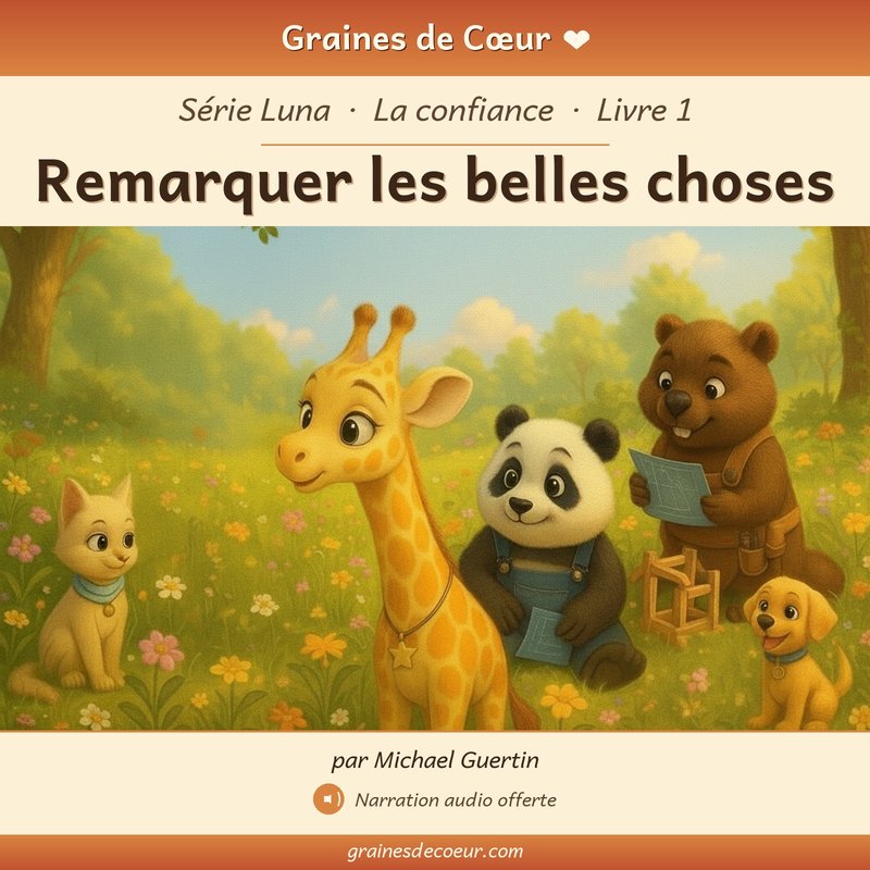 Couverture de Remarquer les belles choses
