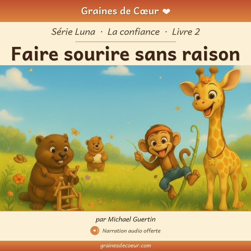 Couverture de Faire sourire sans raison