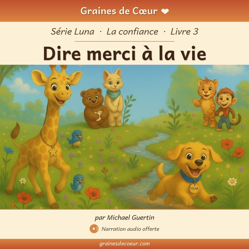 Couverture de Dire merci à la vie