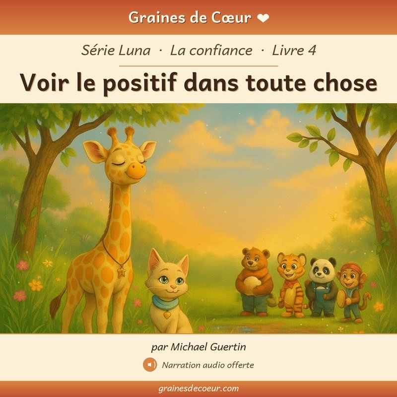 Couverture de Voir le positif dans toute chose