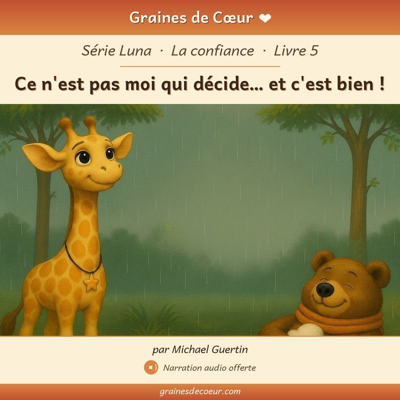 Couverture de Ce n'est pas moi qui décide… et c'est bien !