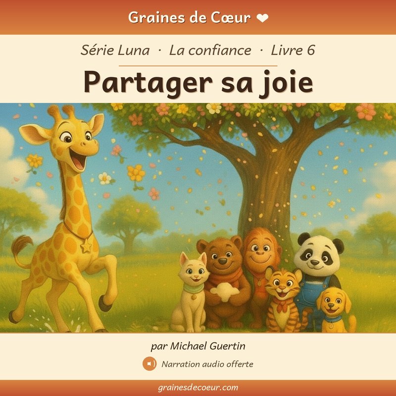 Couverture de Partager sa joie