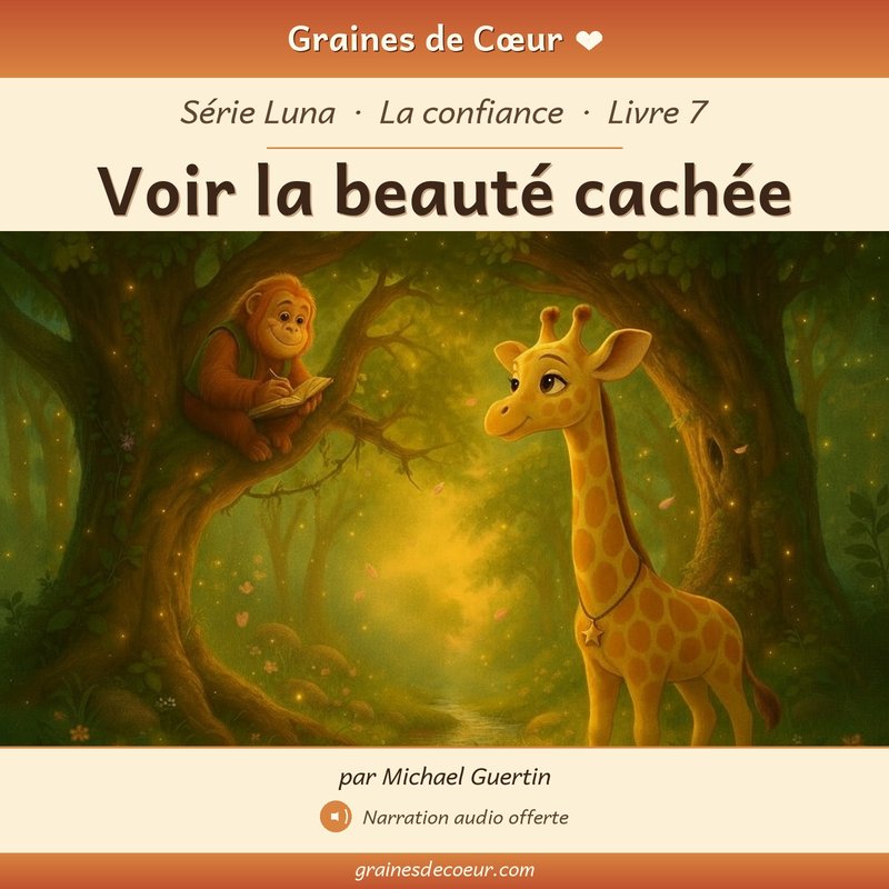 Couverture de Voir la beauté cachée