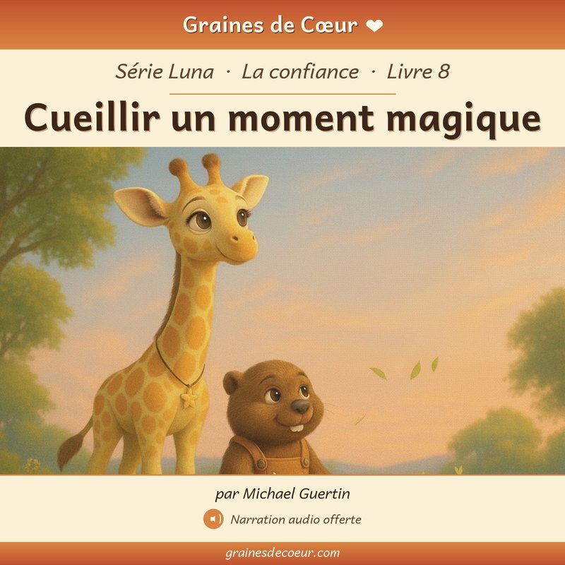 Couverture de Cueillir un moment magique