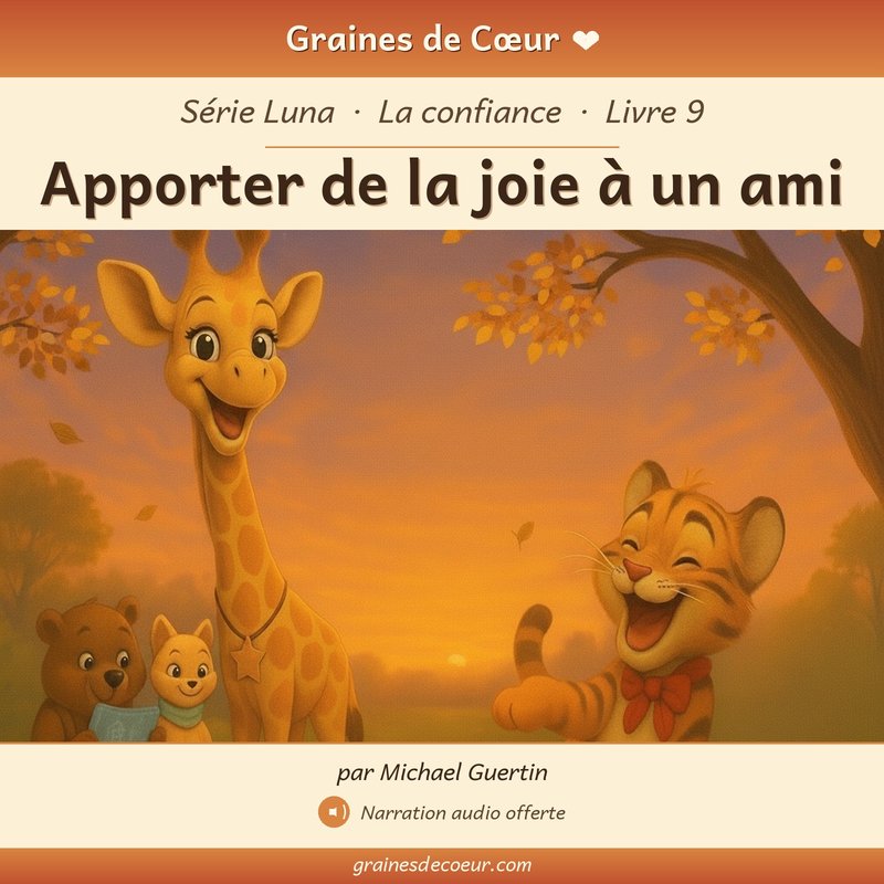 Couverture de Apporter de la joie à un ami