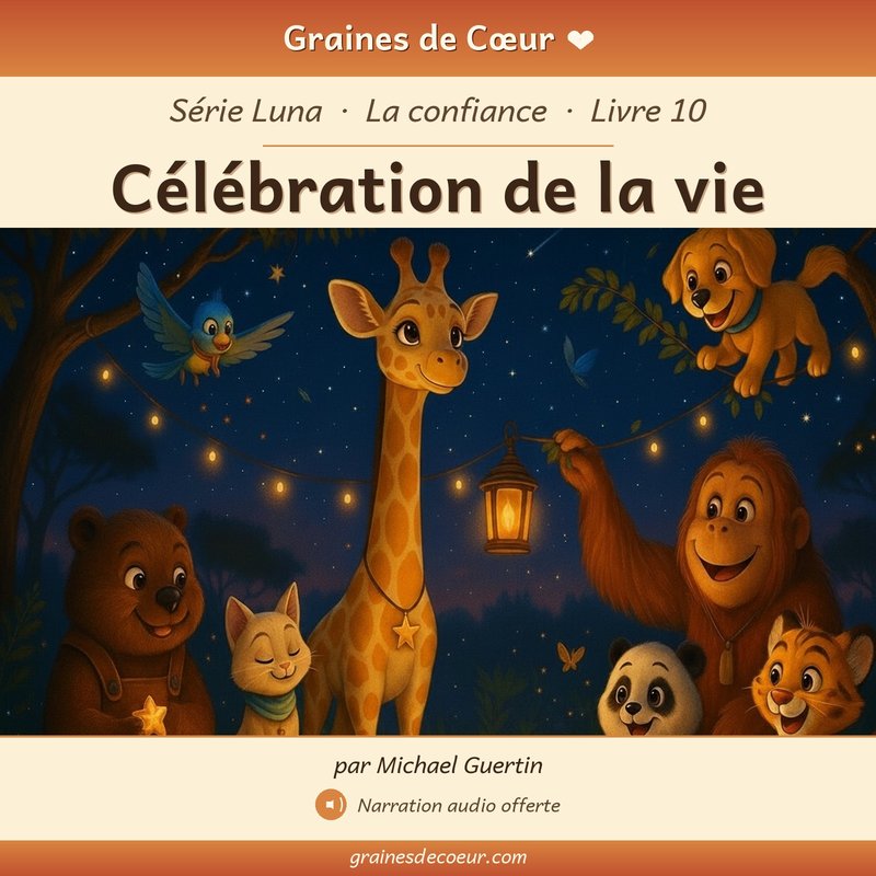 Couverture de Célébration de la vie
