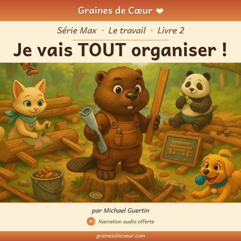 Couverture de Je vais TOUT organiser !