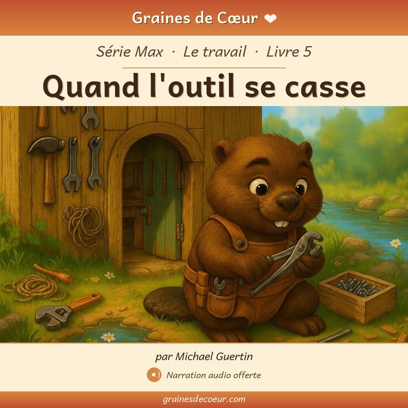 Couverture de Quand l'outil se casse