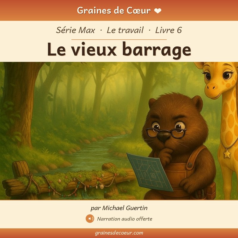 Couverture de Le vieux barrage