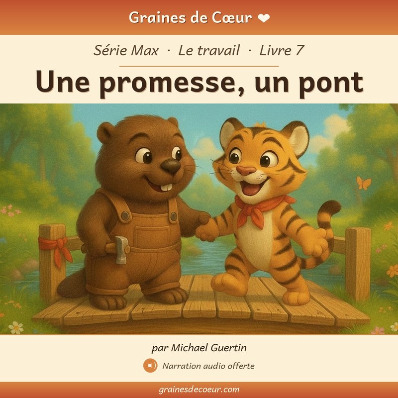 Couverture de Une promesse, un pont