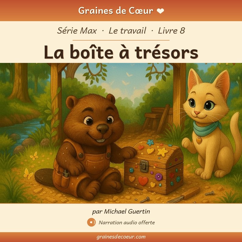 Couverture de La boîte à trésors
