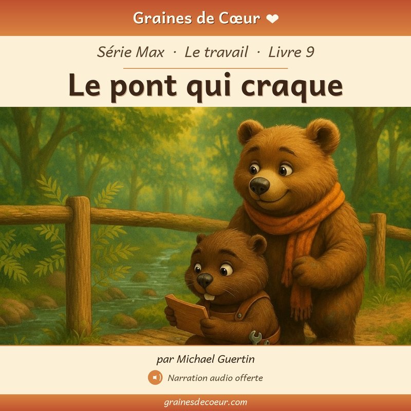Couverture de Le pont qui craque