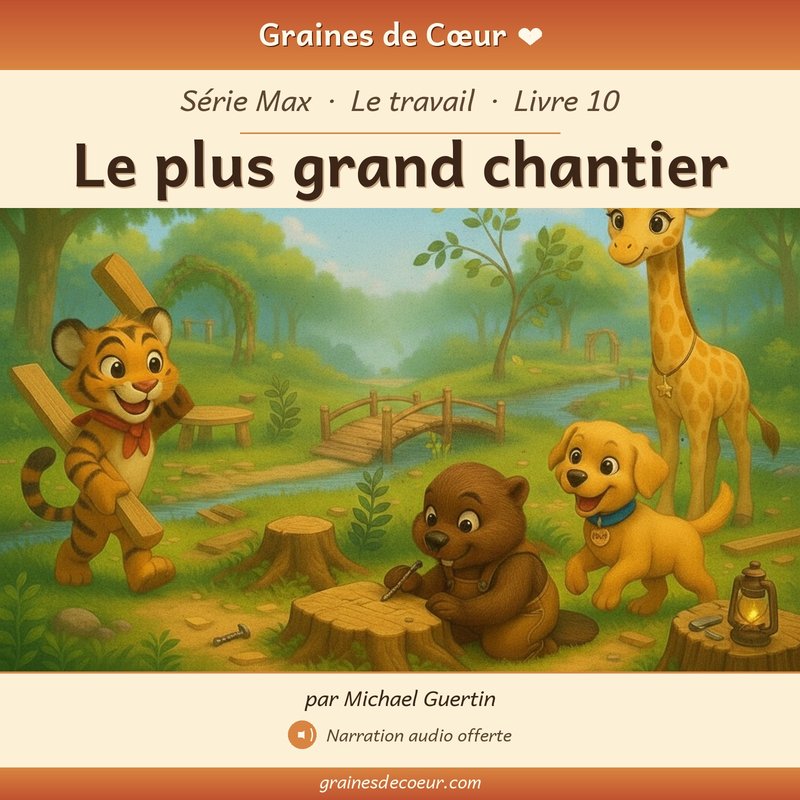 Couverture de Le plus grand chantier