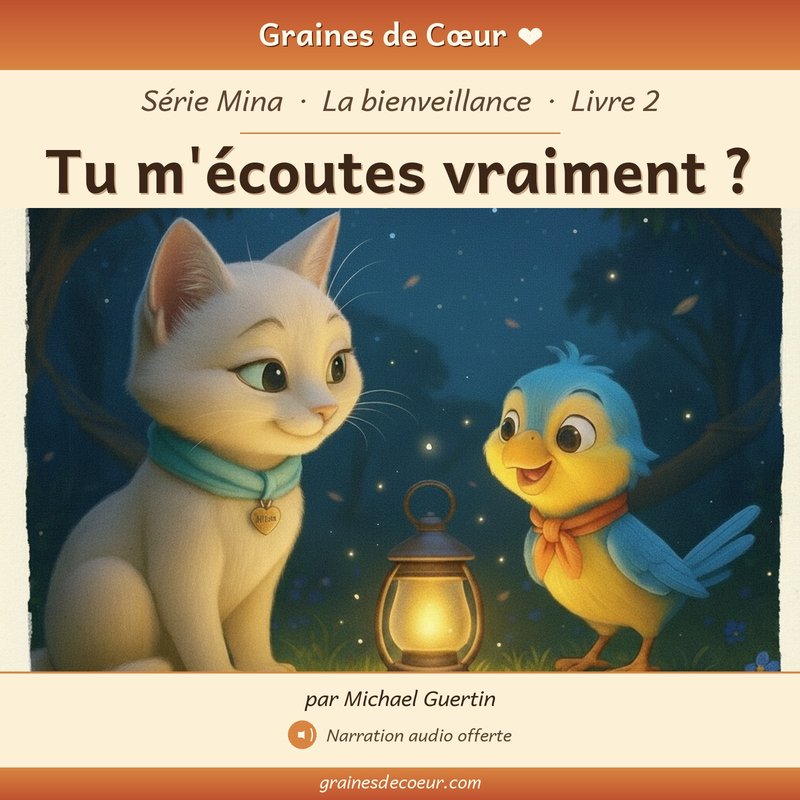 Couverture de Tu m'écoutes vraiment ?