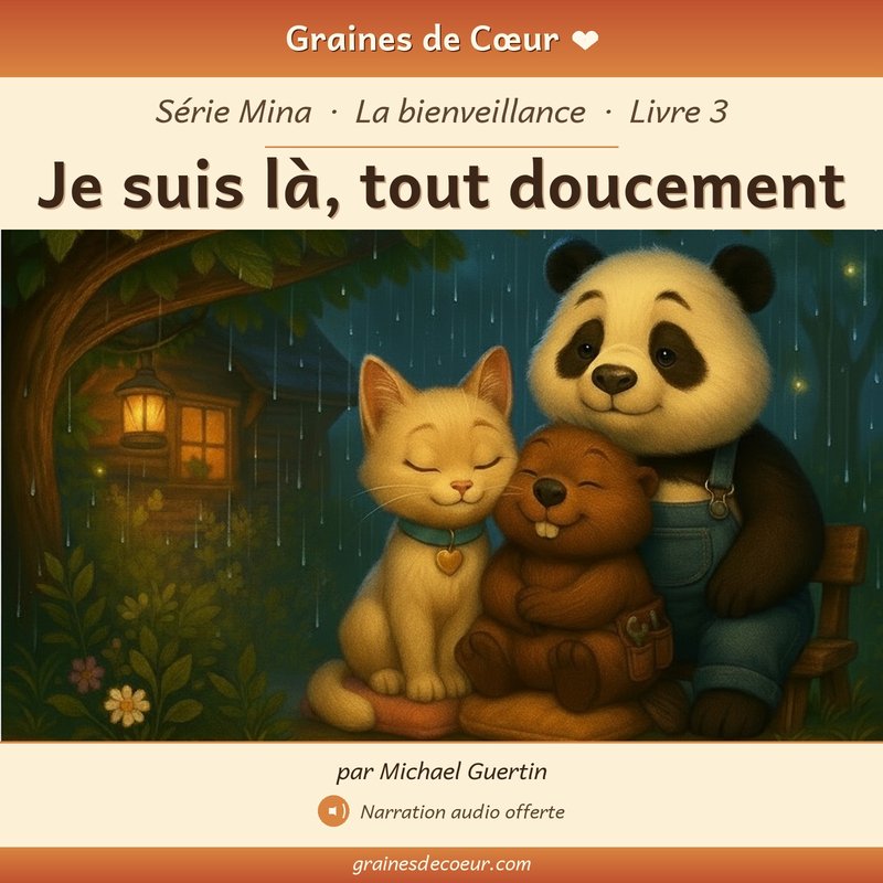 Couverture de Je suis là, tout doucement