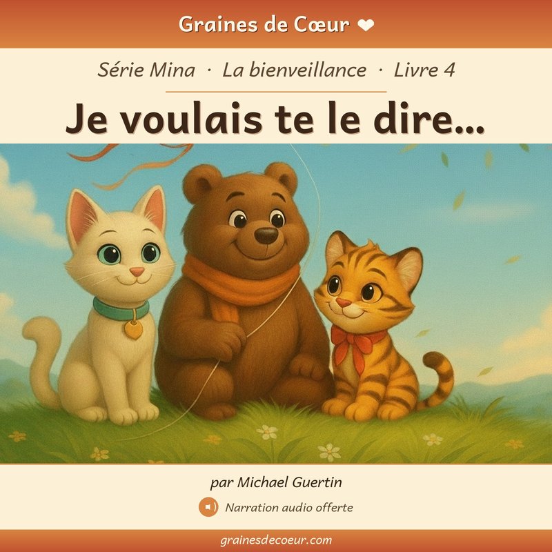 Couverture de Je voulais te le dire…
