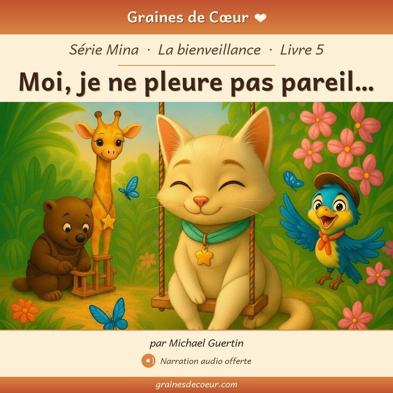 Couverture de Moi, je ne pleure pas pareil…