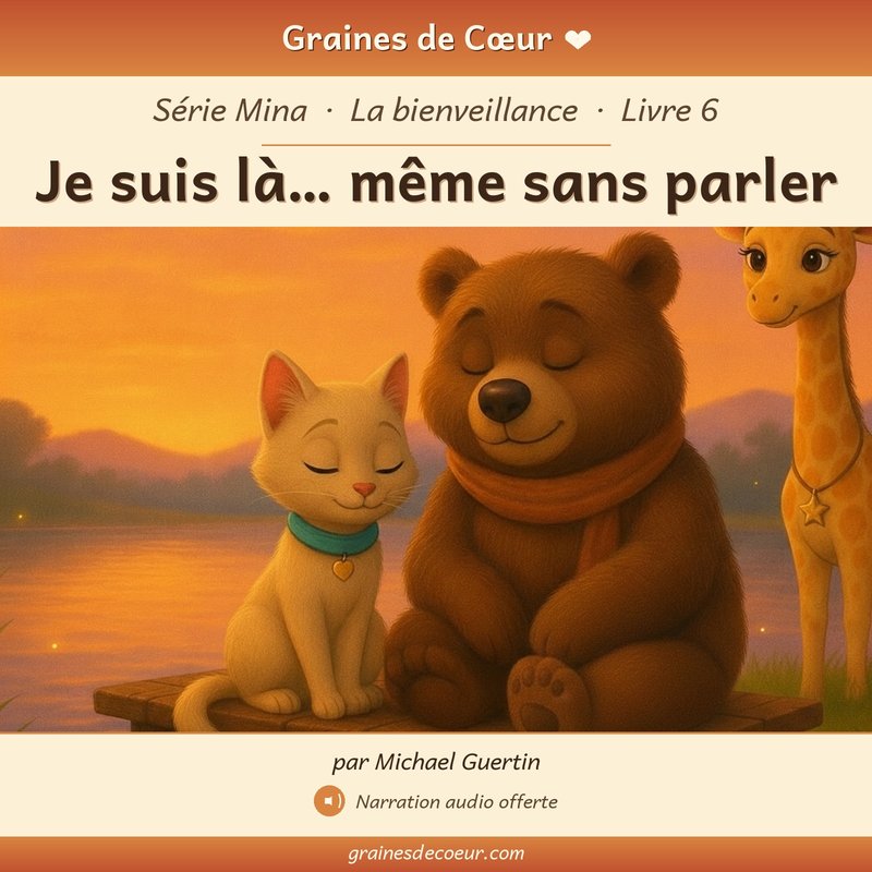 Couverture de Je suis là… même sans parler