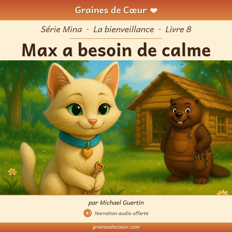 Couverture de Max a besoin de calme
