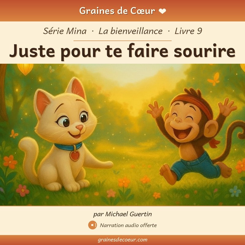 Couverture de Juste pour te faire sourire