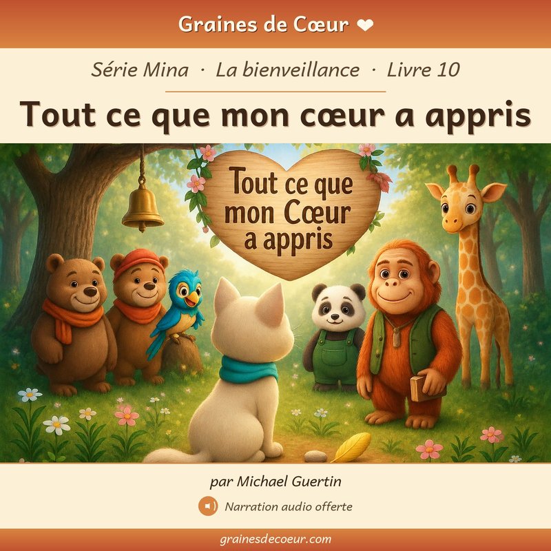 Couverture de Tout ce que mon cœur a appris