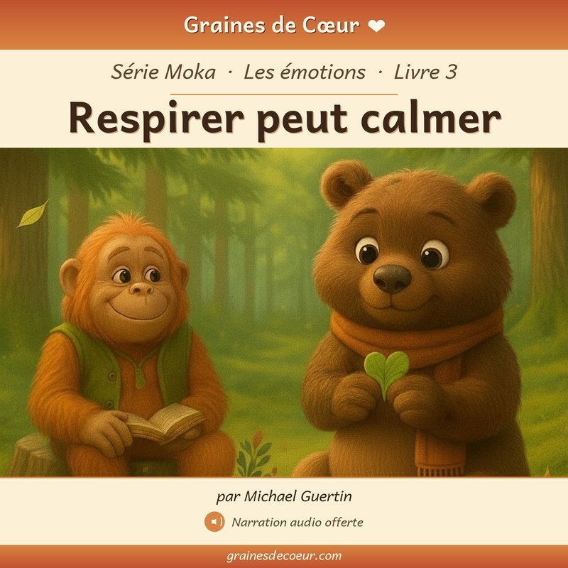 Couverture de Respirer peut calmer