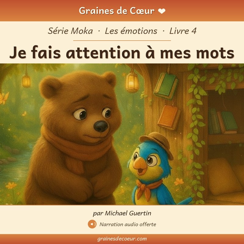 Couverture de Je fais attention à mes mots