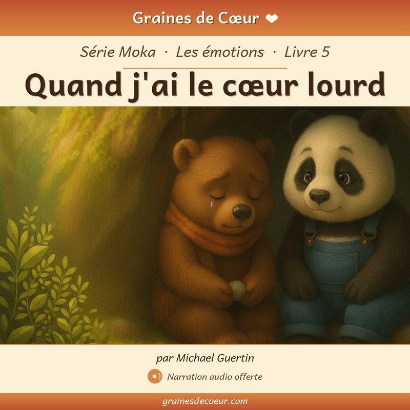 Couverture de Quand j'ai le cœur lourd