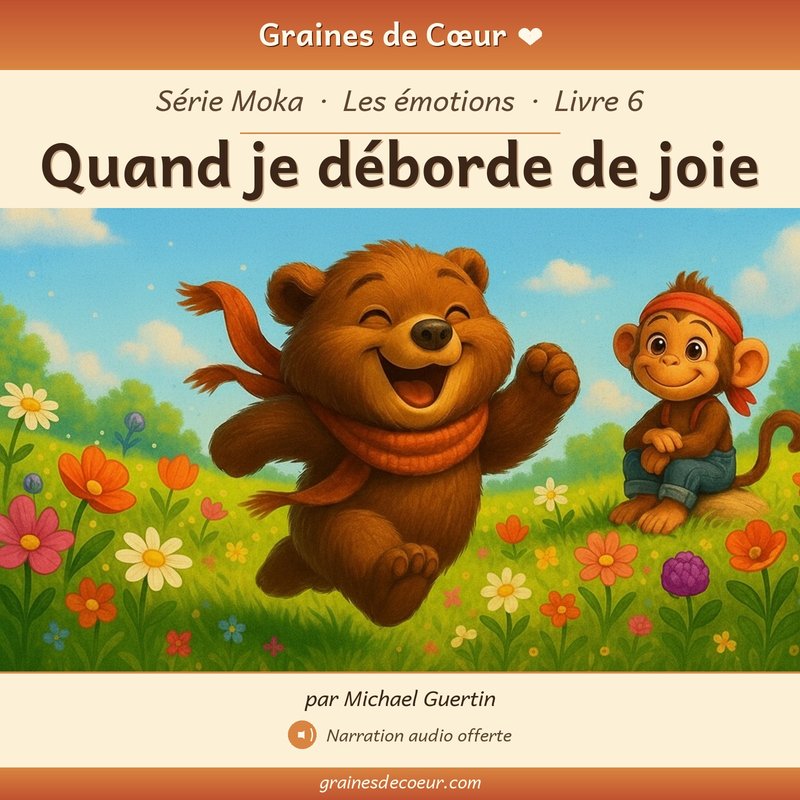 Couverture de Quand je déborde de joie