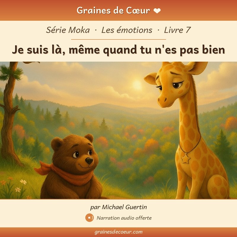 Couverture de Je suis là, même quand tu n'es pas bien