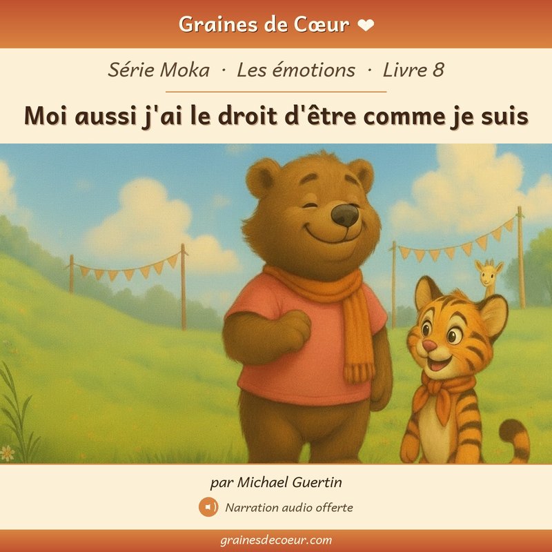 Couverture de Moi aussi j'ai le droit d'être comme je suis