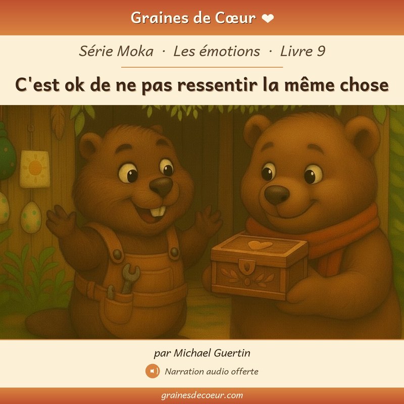 Couverture de C'est ok de ne pas ressentir la même chose