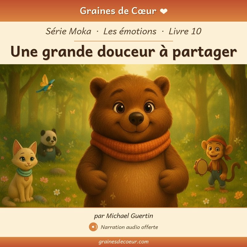 Couverture de Une grande douceur à partager
