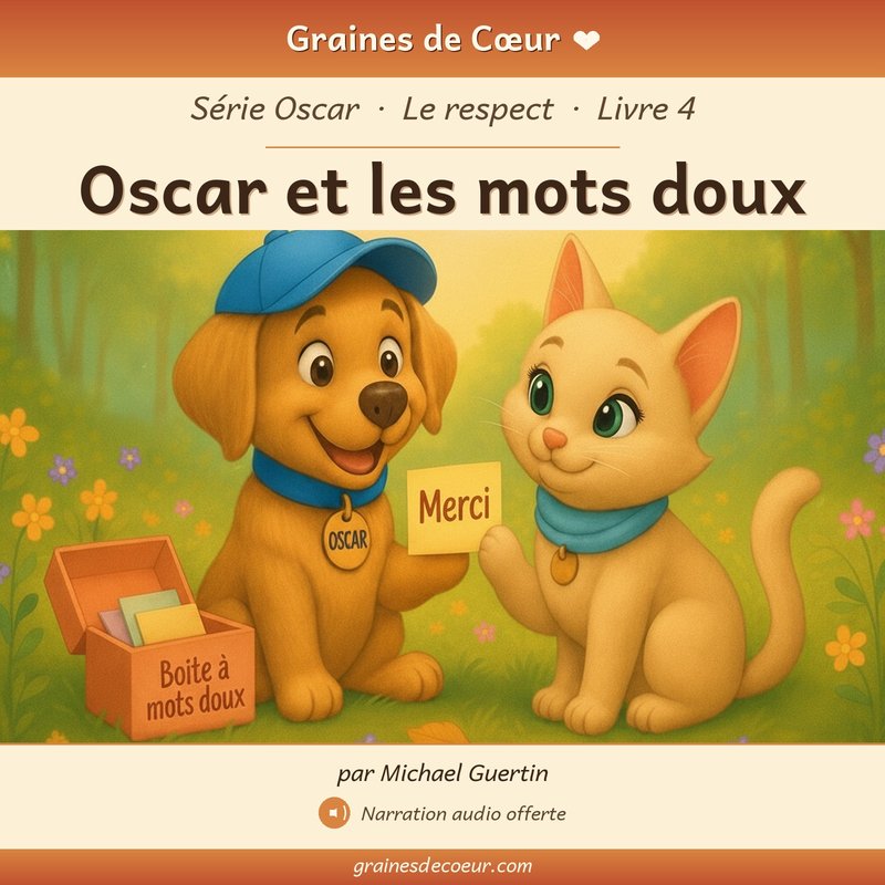 Couverture de Oscar et les mots doux