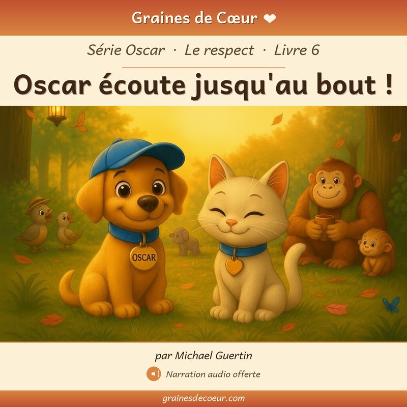 Couverture de Oscar écoute jusqu'au bout !